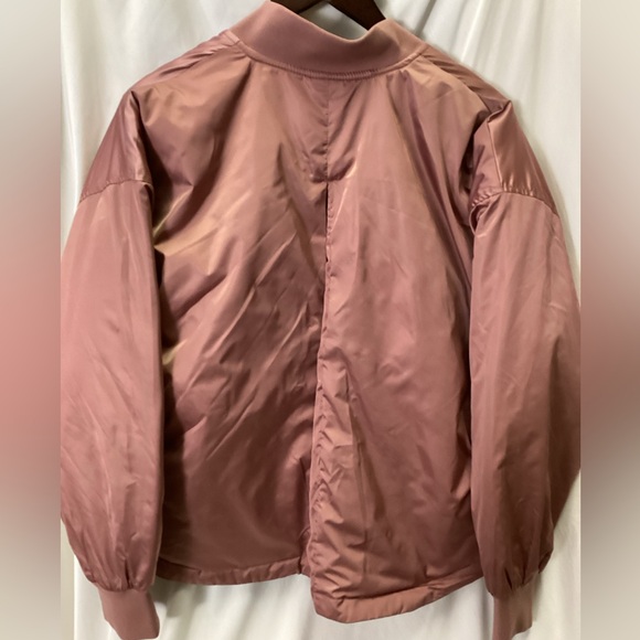 Womens Bomber Jacket - A New Day - Berry Pink - new - Picture 6 of 6